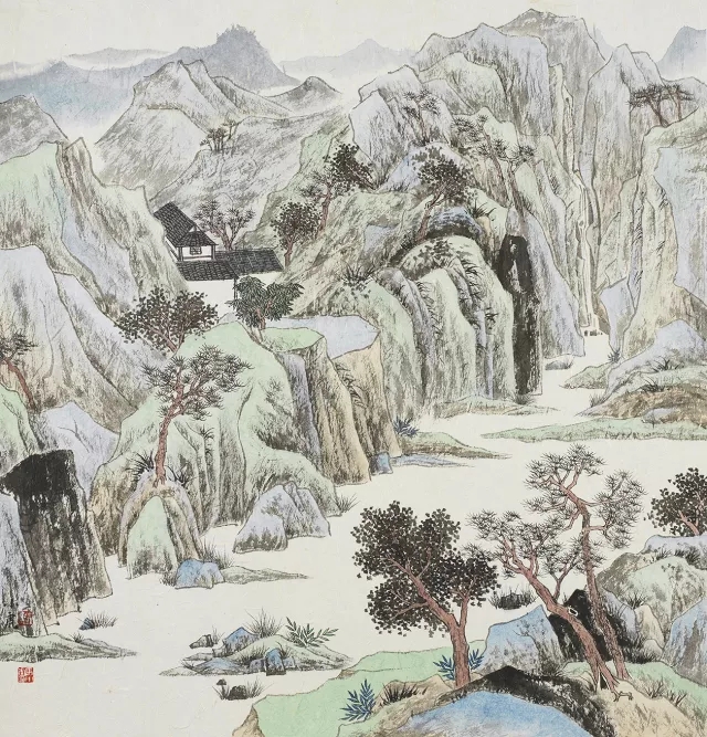 首都师范大学美术学院中国画专业,获硕士学位 先后师从著名画家董重恂